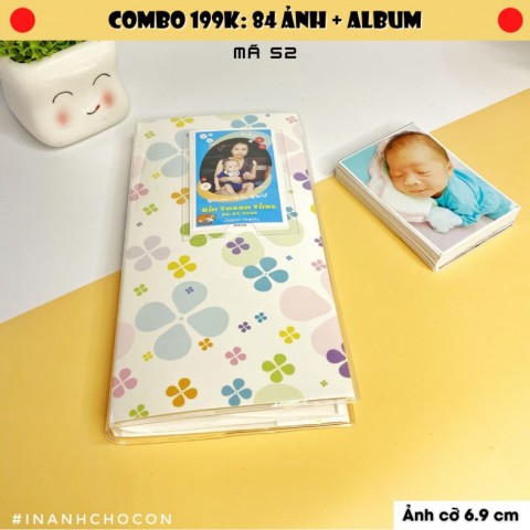 Gói in ảnh S2 – Gói 84 ảnh 6.9 và album